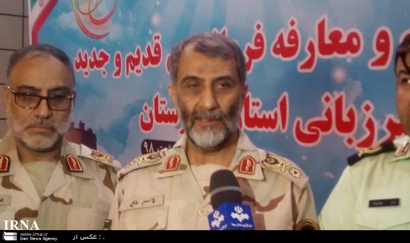 قائد حرس الحدود: إيران في طليعة مكافحة المخدرات قائد حرس الحدود: إيران في طليعة مكافحة المخدرات