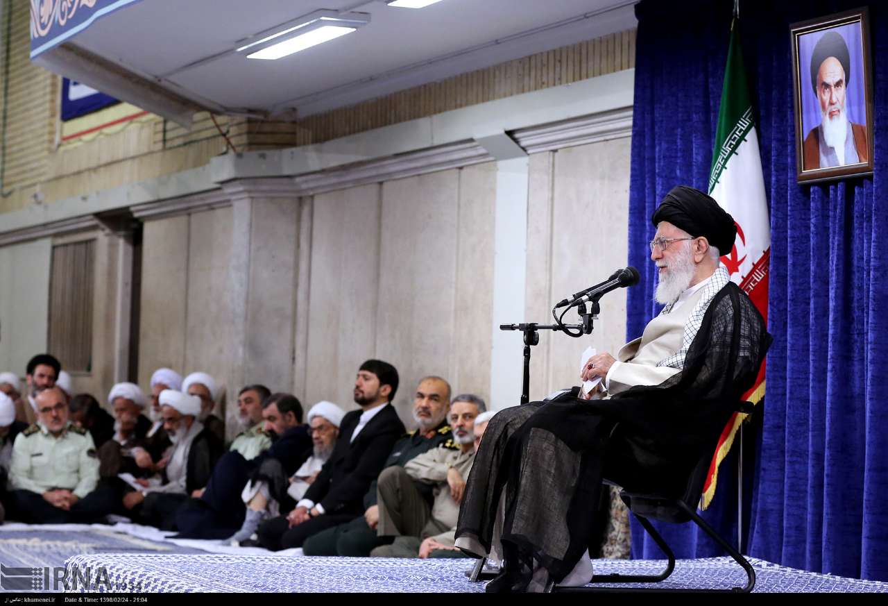 Widerstand gegen USA ist die letzte Option der iranischen Nation Widerstand gegen USA ist die letzte Option der iranischen Nation