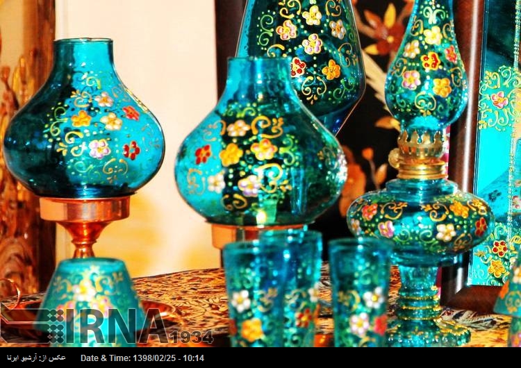 Tahran ili el sanatları ihracatı 84 milyon dolara ulaştı