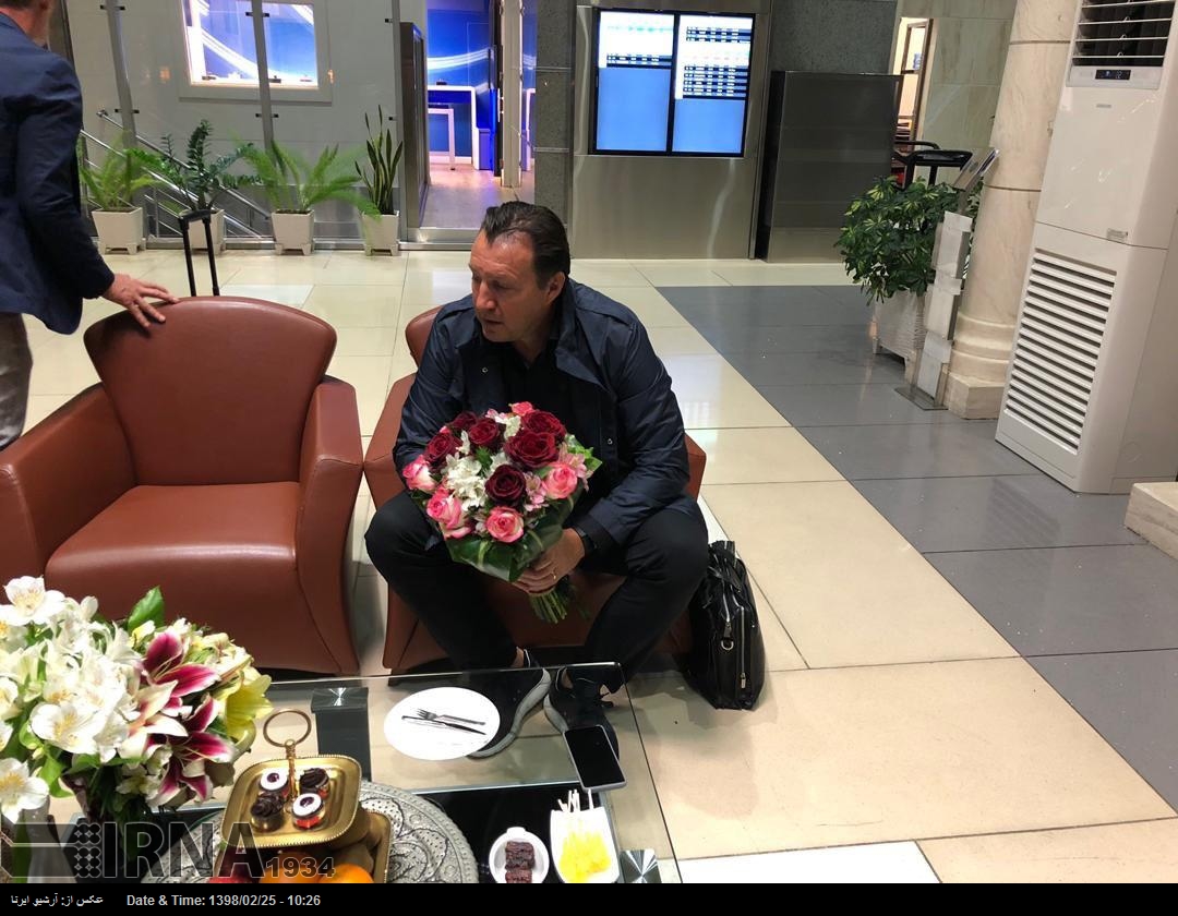 مارک ویلموٹس ایران پہنچ گئے مارک ویلموٹس ایران پہنچ گئے