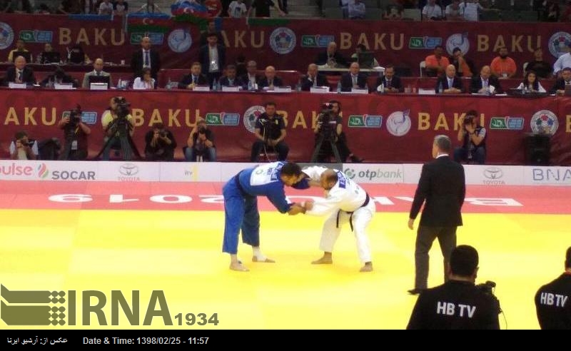 Judoka iraní se proclama campeón del Grand Prix IBSA de Bakú 2019 Judoka iraní se proclama campeón del Grand Prix IBSA de Bakú 2019