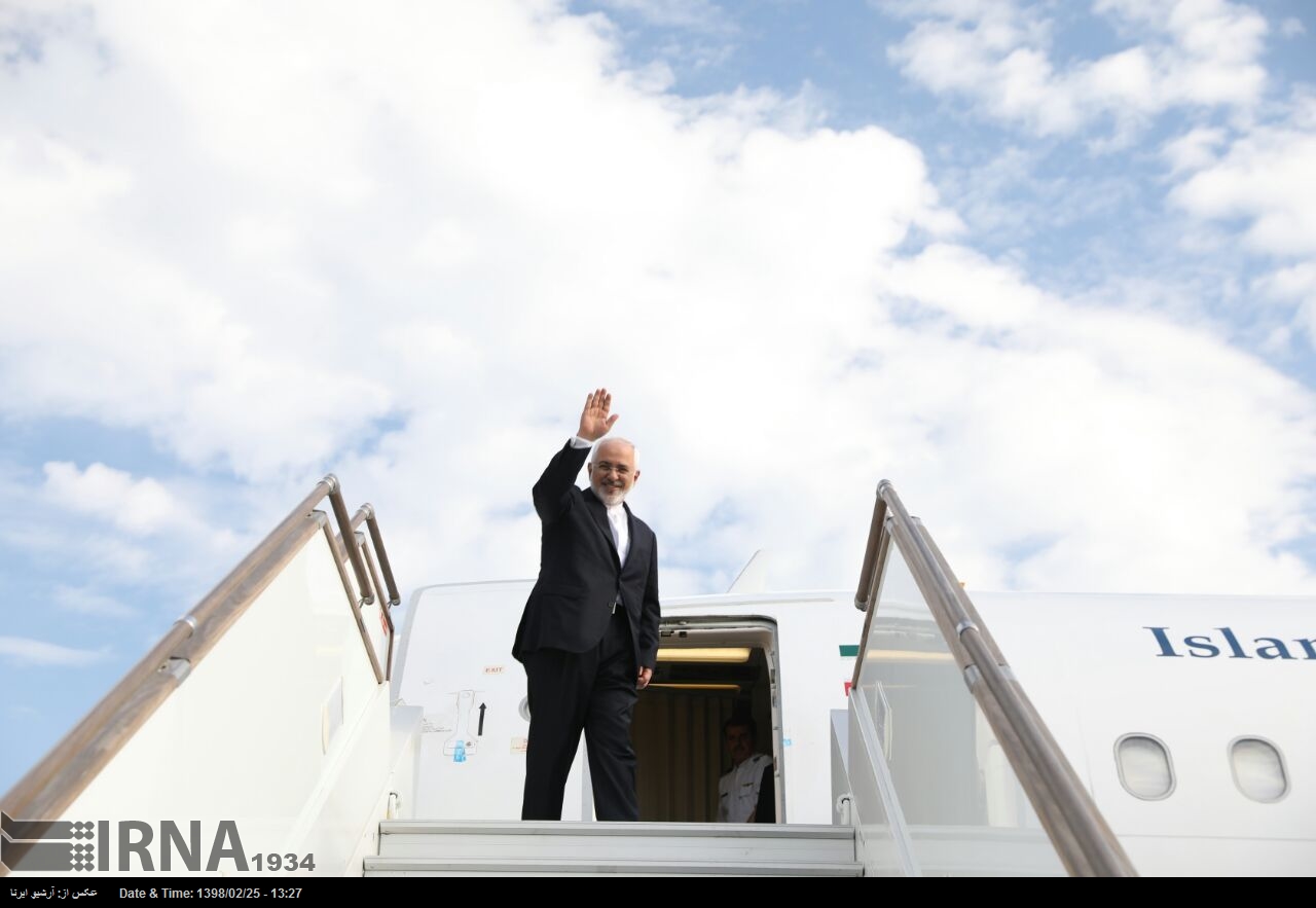 El canciller iraní viaja a Japón El canciller iraní viaja a Japón