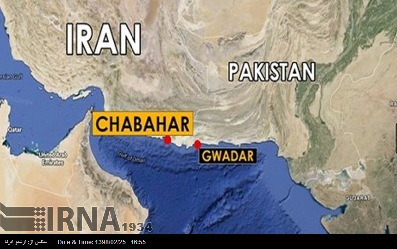 چابہار اور گوادر تعمیری تعاون کرنے کی صلاحیت رکھتی ہیں چابہار اور گوادر تعمیری تعاون کرنے کی صلاحیت رکھتی ہیں
