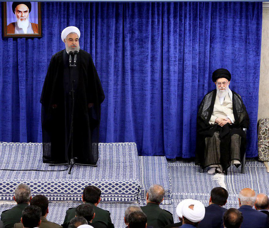Nous pouvons remplacer les revenus pétroliers avec les revenus non-pétrolier (Rohani) Nous pouvons remplacer les revenus pétroliers avec les revenus non-pétrolier (Rohani)