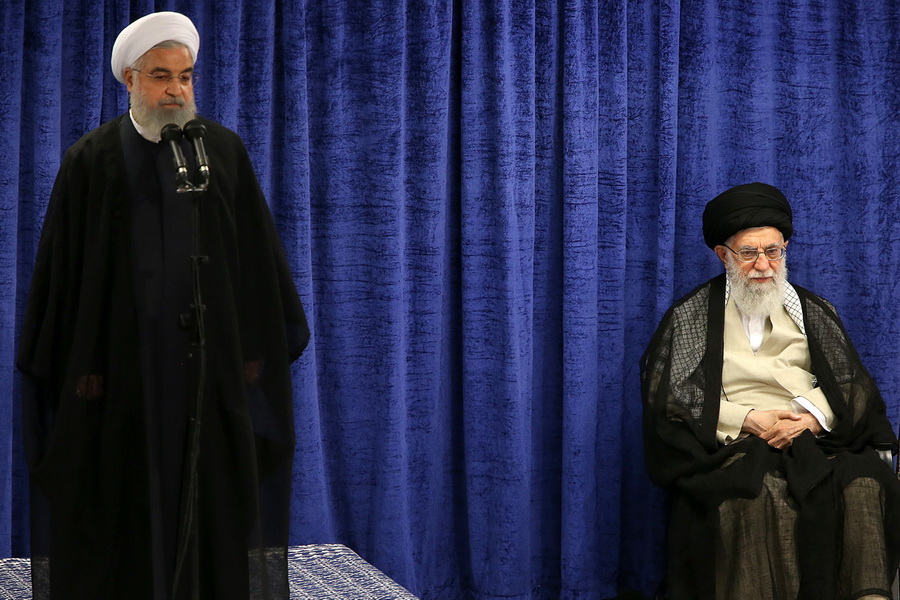 Rouhani: Iran to overcome harsh times with unity Rouhani: Iran to overcome harsh times with unity