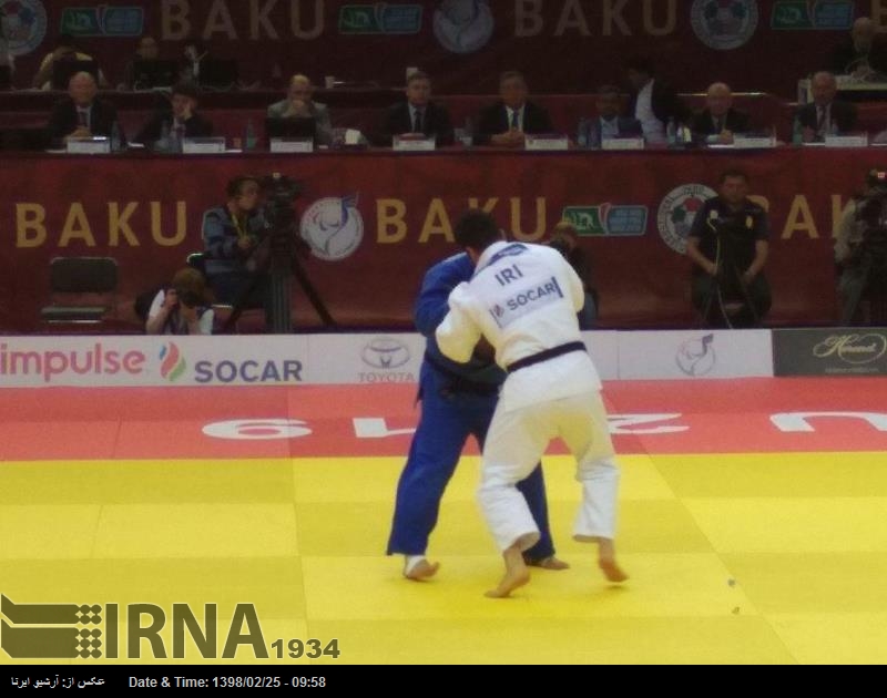 Grand Prix 2019: un Iranien champion de l’IBSA Judo à Bakou Grand Prix 2019: un Iranien champion de l’IBSA Judo à Bakou