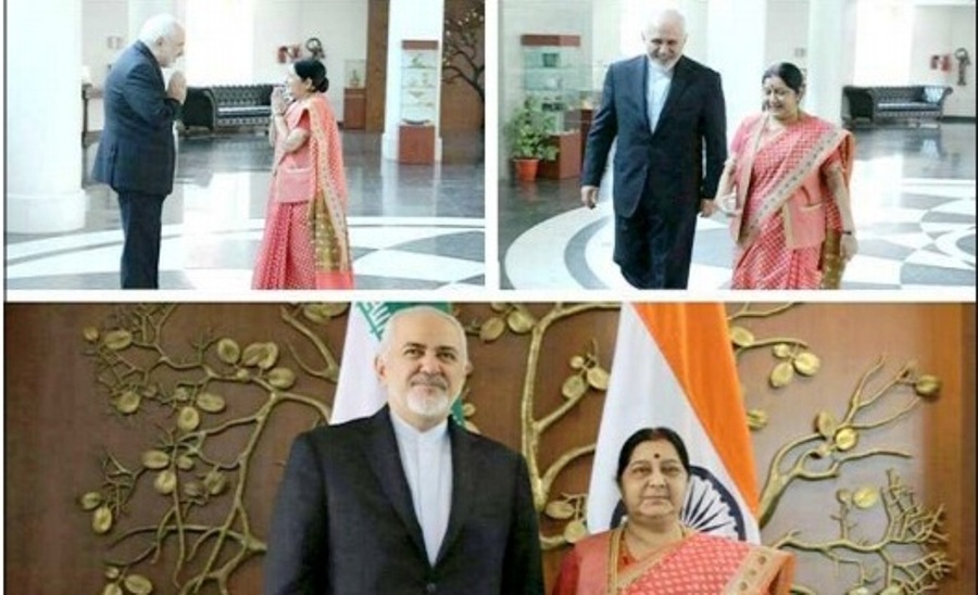 Zarif's trip to India; token of active diplomacy Zarif's trip to India; token of active diplomacy
