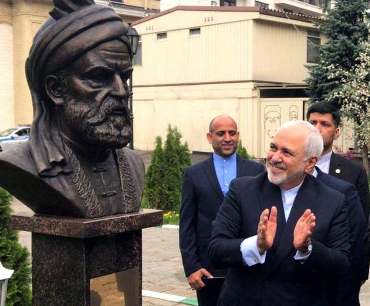 Zarif honors Ferdowsi