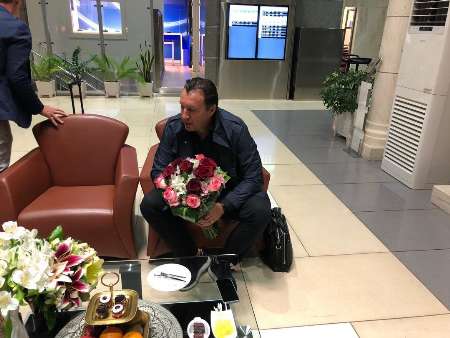 Marc Wilmots in Tehran to lead Iran national team Marc Wilmots in Tehran to lead Iran national team