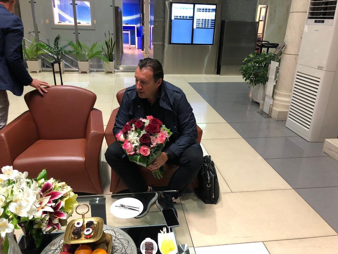 Marc Wilmots in Tehran to lead Iran national team Marc Wilmots in Tehran to lead Iran national team
