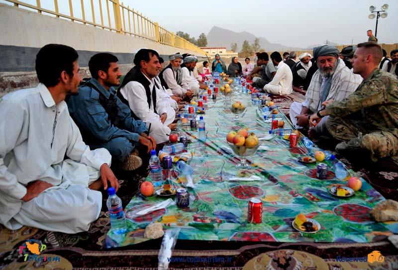 آداب و رسوم ماه مبارك رمضان در افغانستان