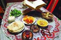 تغذیه مناسب در ماه رمضان تضمین كننده سلامتی