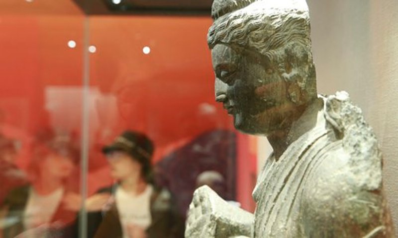 Asian civilizations exhibit demonstrates beauty of dialogue Asian civilizations exhibit demonstrates beauty of dialogue