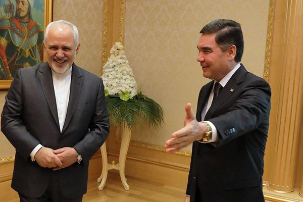 Zarif’s achievements in Turkmenistan Zarif’s achievements in Turkmenistan