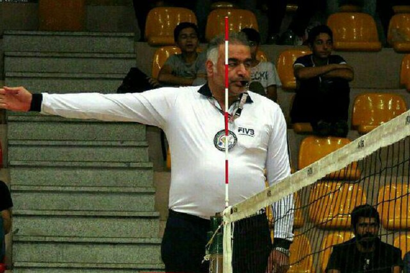 داور واليبال اروميه اي در بين داوران منتخب ايران قرار گرفت داور واليبال اروميه اي در بين داوران منتخب ايران قرار گرفت