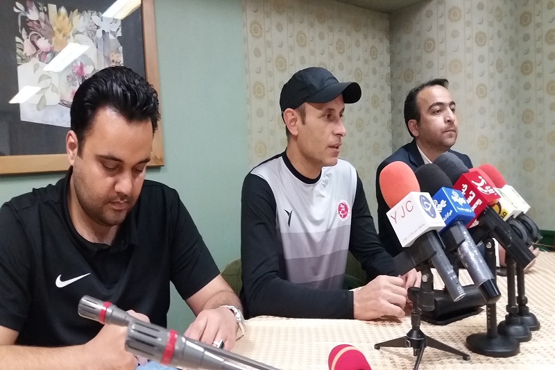 سرمربي پديده: براي كسب سهميه وارد ميدان مي شويم سرمربي پديده: براي كسب سهميه وارد ميدان مي شويم
