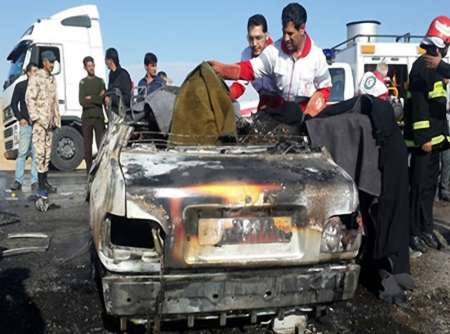 9 نفر در سوانح رانندگي در خوزستان كشته شدند 9 نفر در سوانح رانندگي در خوزستان كشته شدند