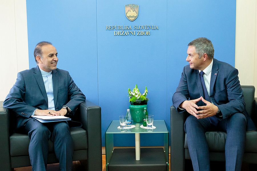 Ljubljana committed to peace: Slovenian speaker Ljubljana committed to peace: Slovenian speaker