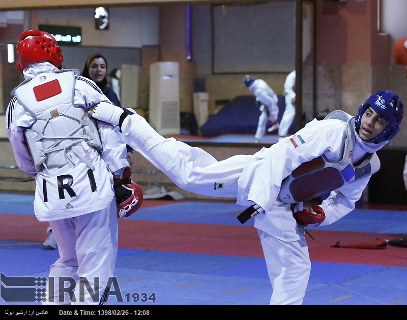 17-летняя иранка вышла в финал чемпионата мира по тхэквондо в Англии 17-летняя иранка вышла в финал чемпионата мира по тхэквондо в Англии