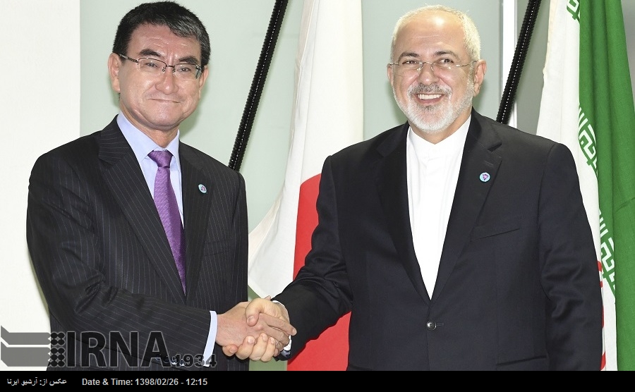El canciller iraní examina las relaciones bilaterales con su homólogo japonés El canciller iraní examina las relaciones bilaterales con su homólogo japonés