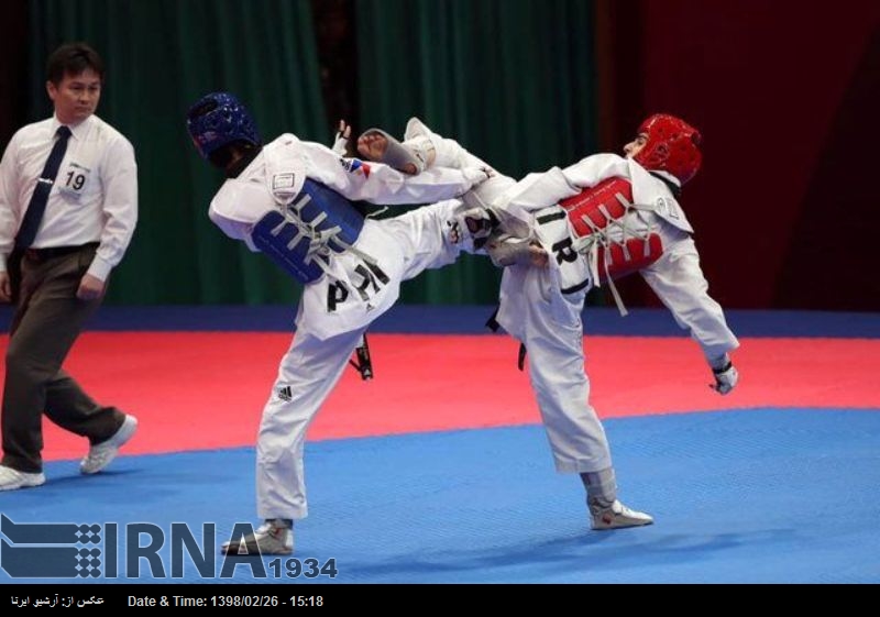 Irán logra cuatro victorias el primer día del Campeonato Mundial de Taekwondo Manchester 2019 Irán logra cuatro victorias el primer día del Campeonato Mundial de Taekwondo Manchester 2019