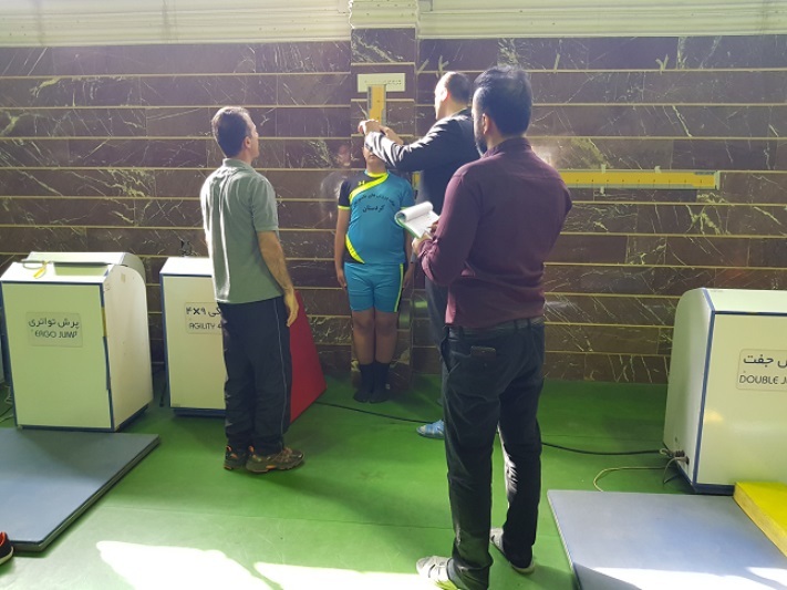 دانش آموزان آسیب دیده شنوایی در كردستان استعدادیابی ورزشی می شوند