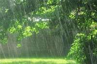 بارش رگباری میهمان دامنه های زاگرس مركزی و شمال شرق كشور