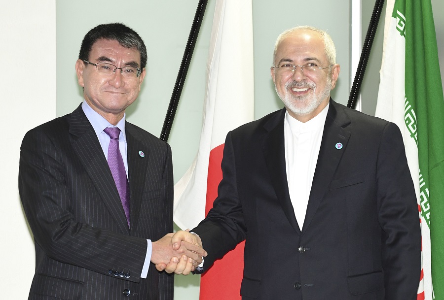 Iran FM discusses bilateral ties with Japanese counterpart Iran FM discusses bilateral ties with Japanese counterpart