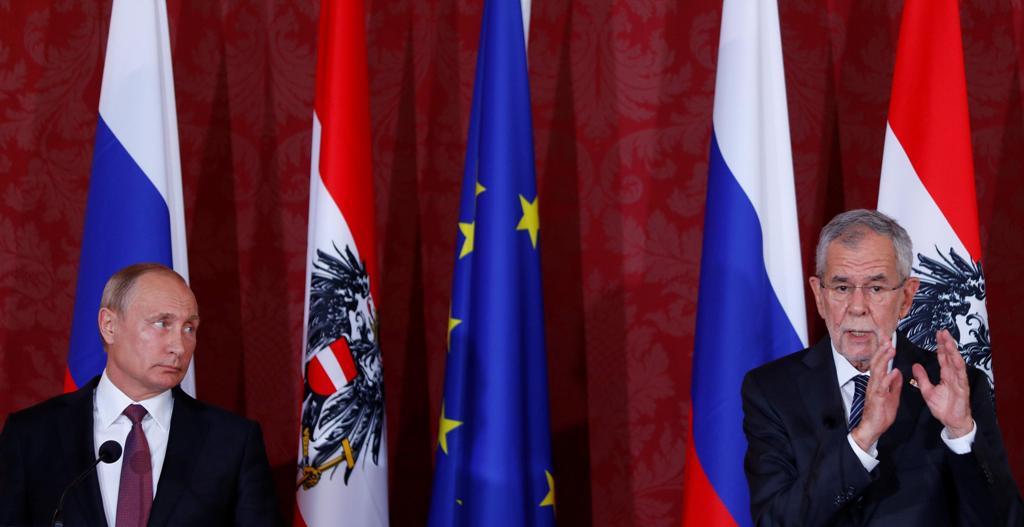 Les sanctions américaines contre l'Iran punissent l'Europe (Autriche) Les sanctions américaines contre l'Iran punissent l'Europe (Autriche)