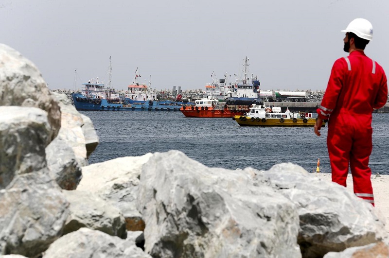 Suspected explosions in bustled Persian Gulf Suspected explosions in bustled Persian Gulf