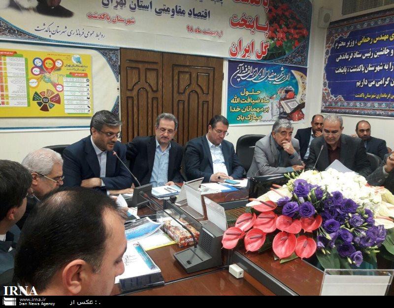 فرماندار پاكدشت: دفتر گمرك نیاز داریم فرماندار پاكدشت: دفتر گمرك نیاز داریم