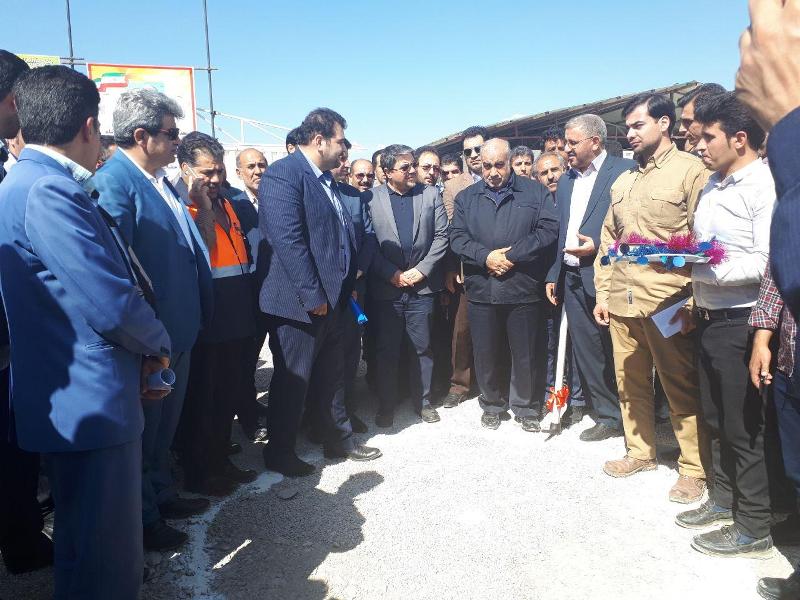 عمليات اجرايي احداث جاده گيلانغرب به سومار آغاز شد