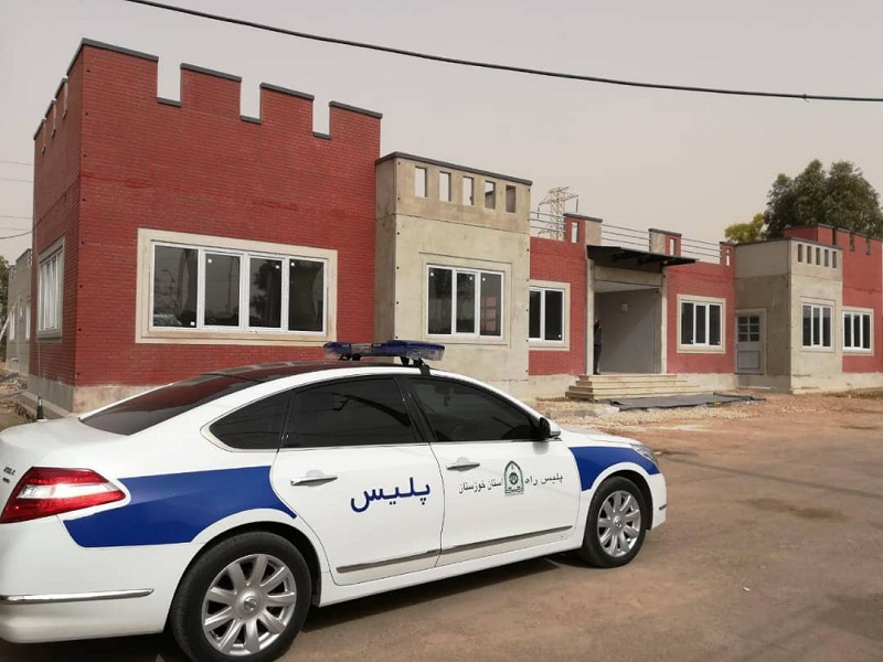 پاسگاه پليس راه اهواز - سربندر به بهره برداري رسيد پاسگاه پليس راه اهواز - سربندر به بهره برداري رسيد