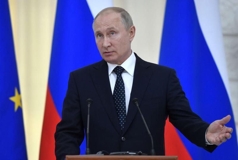 Putin fordert den Iran auf, sich an das Atomabkommen zu halten Putin fordert den Iran auf, sich an das Atomabkommen zu halten
