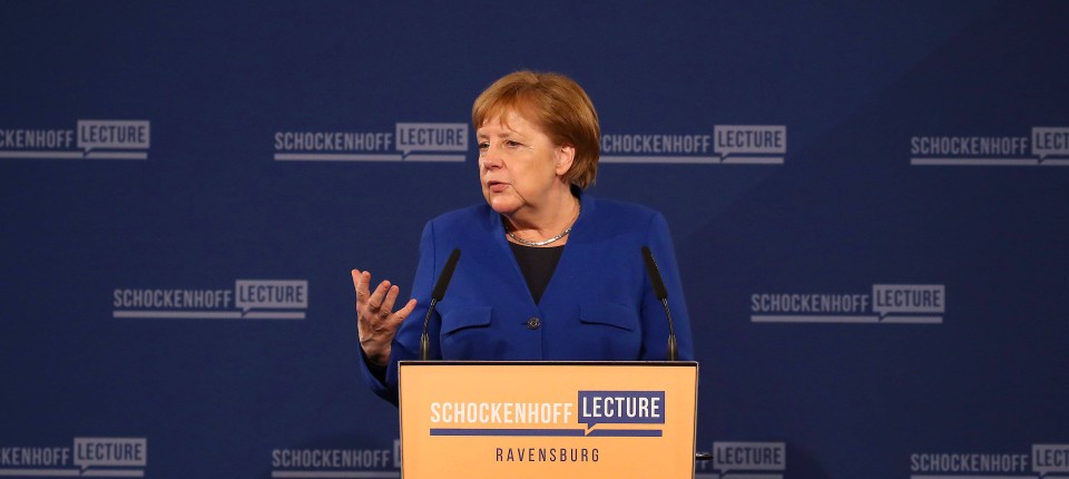 Merkel verteidigt Atomdeal mit dem Iran Merkel verteidigt Atomdeal mit dem Iran