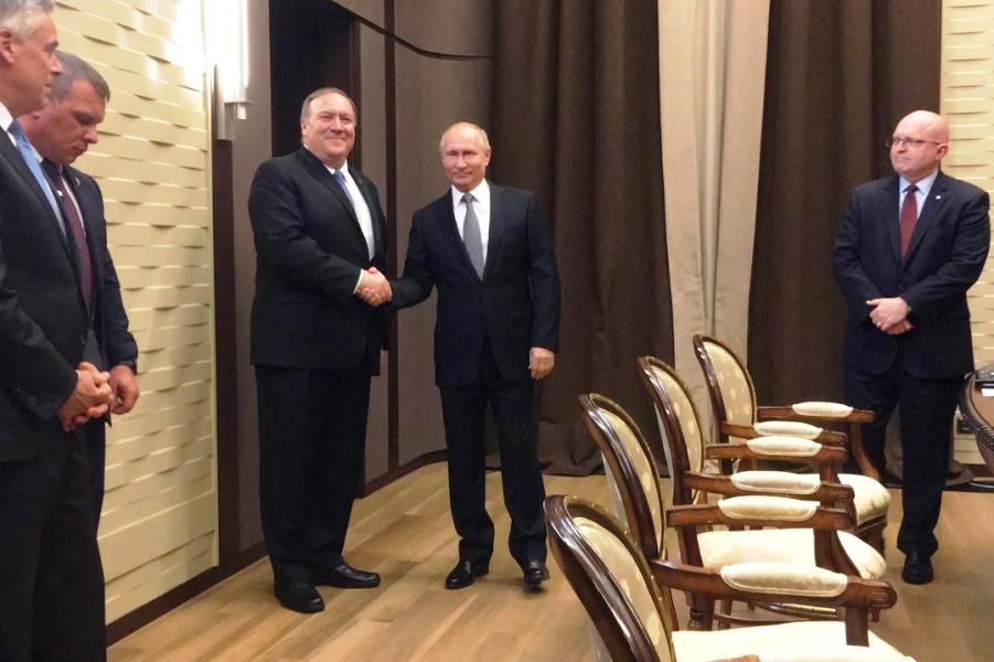 Russia, US; wall of mistrust in between Russia, US; wall of mistrust in between