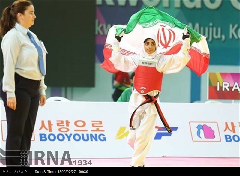 Иранка выиграла серебро чемпионата мира по тхэквондо в Манчестере Иранка выиграла серебро чемпионата мира по тхэквондо в Манчестере