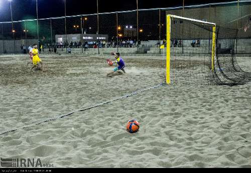 یکی از ۲ تیم دسته یکی فوتبال ساحلی استان سمنان در آستانه واگذاری است