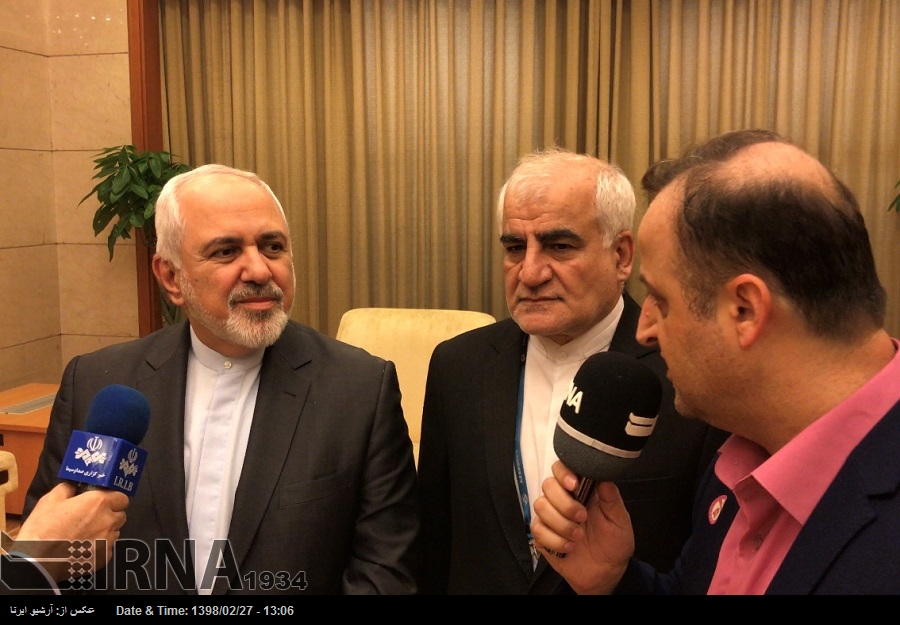 Zarif: Salvar el acuerdo nuclear iraní es un deber de la comunidad internacional Zarif: Salvar el acuerdo nuclear iraní es un deber de la comunidad internacional