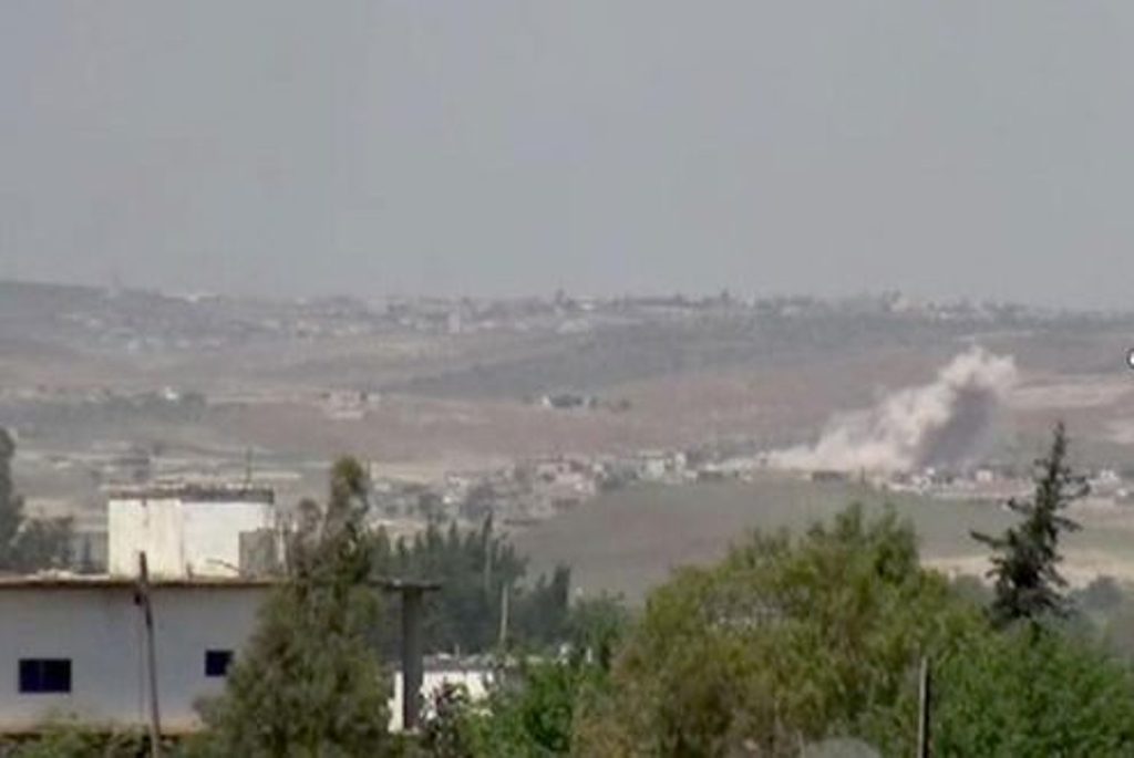 ارتش سوريه حمله تروريست ها درادلب و حماه را دفع كرد ارتش سوريه حمله تروريست ها درادلب و حماه را دفع كرد