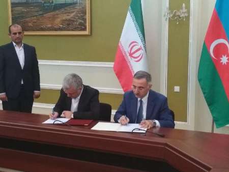 Iran, Azerbaijan sign communications protocol Iran, Azerbaijan sign communications protocol