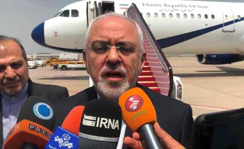 ظریف: حفظ الاتفاق النووی ممكن باجراءات عملیة فقط ظریف: حفظ الاتفاق النووی ممكن باجراءات عملیة فقط