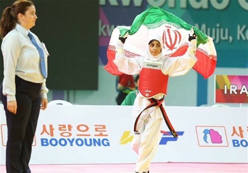 Taekwondo 2019 : l’Iranienne Mahla Momen Zadeh, junior médaille d'argent de Manchester Taekwondo 2019 : l’Iranienne Mahla Momen Zadeh, junior médaille d'argent de Manchester