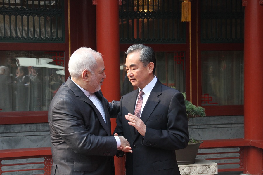 Iran FM confers with Chinese counterpart Iran FM confers with Chinese counterpart