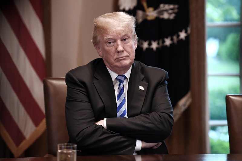 Trump and second-strike puzzle Trump and second-strike puzzle