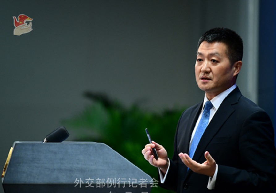 China spox: Tehran, Beijing to reinforce ties China spox: Tehran, Beijing to reinforce ties