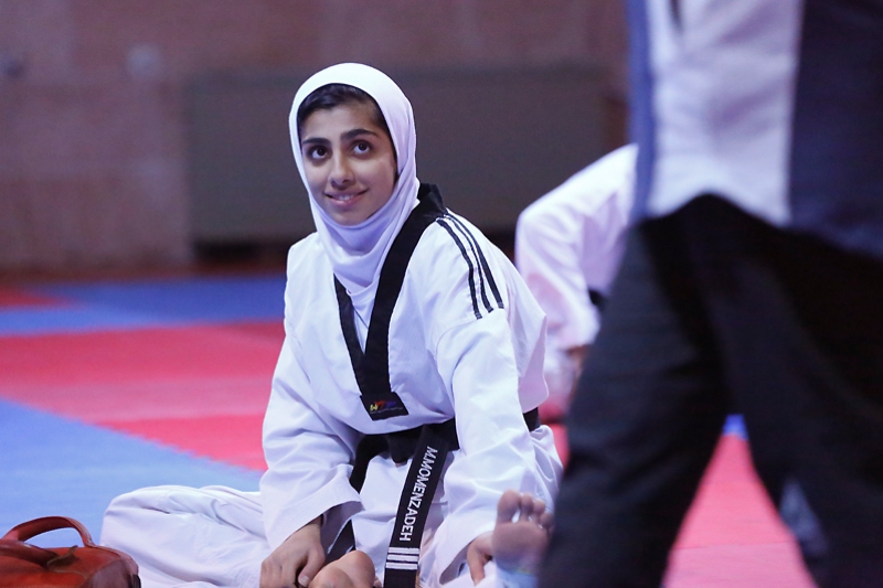 Mahla Momenzadeh holt Silbermedaille Mahla Momenzadeh holt Silbermedaille