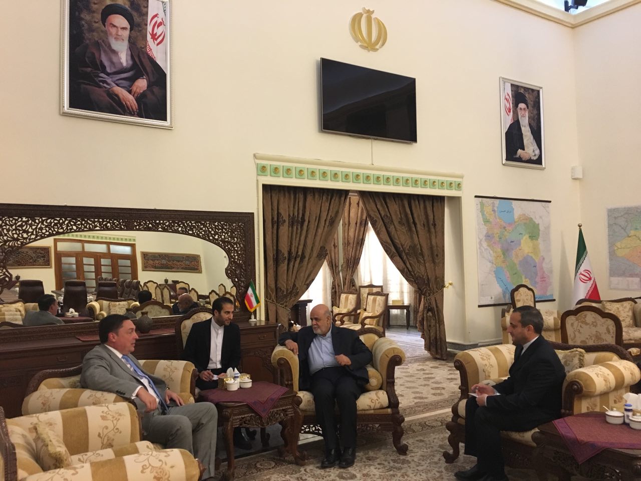Iran, UK discuss regional developments Iran, UK discuss regional developments