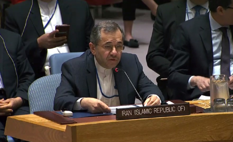Iran: Only Syrians can determine Syria's future Iran: Only Syrians can determine Syria's future