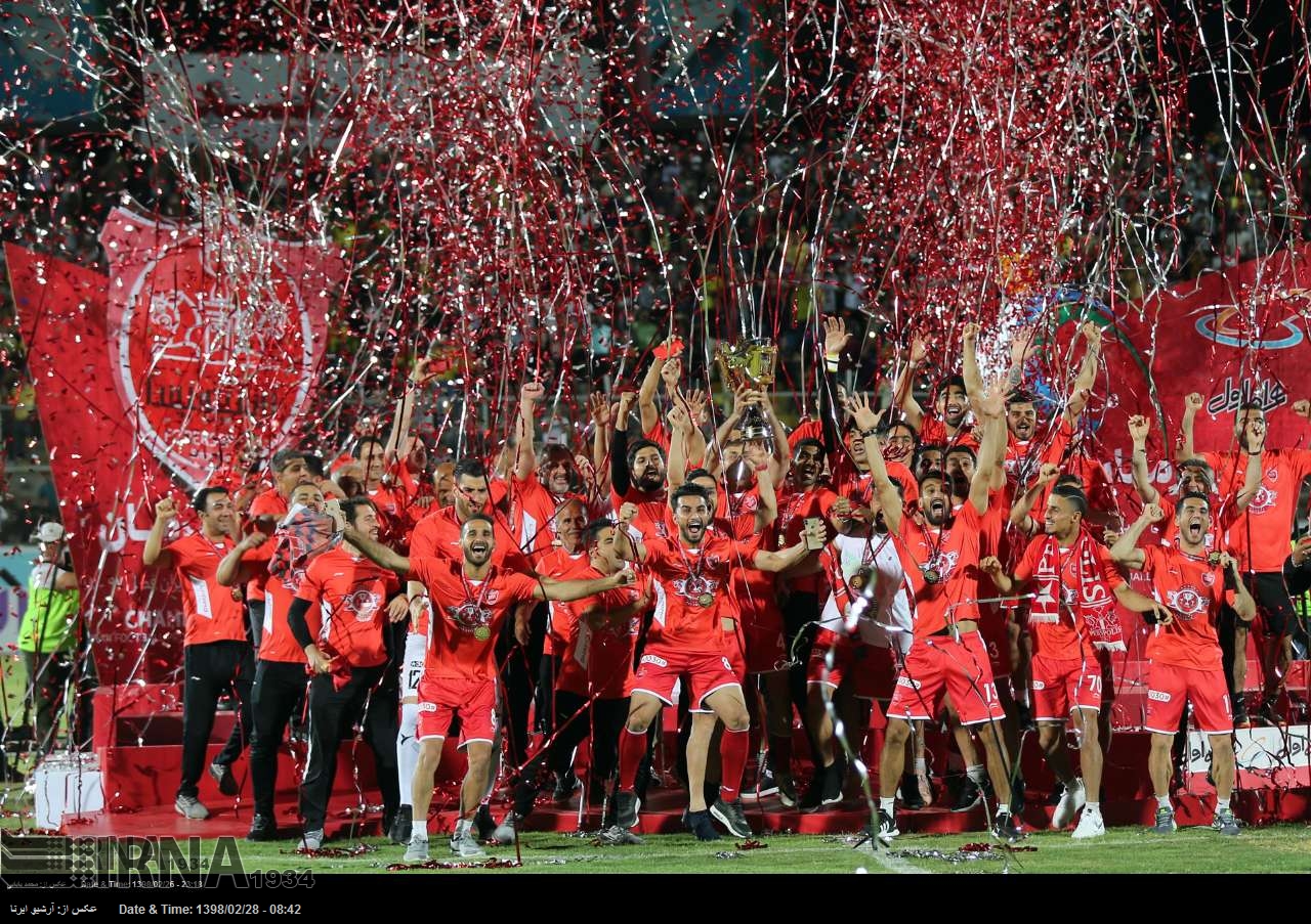 Persepolis, champion of Iran 2019 premier league